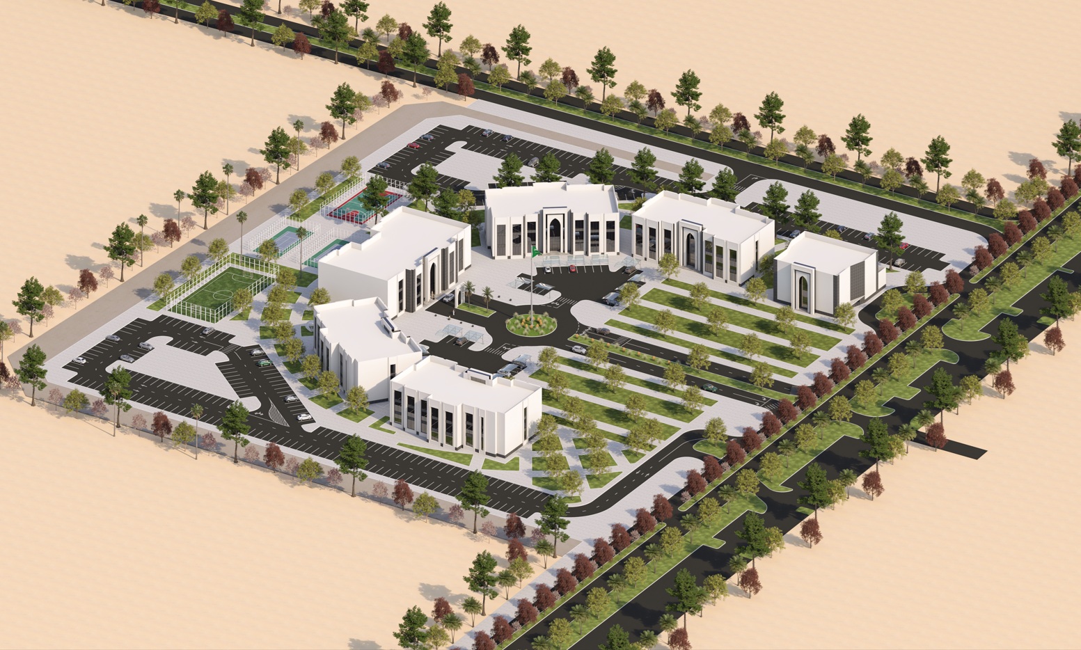 جامعة - مشروع شركة مشارف طيبة